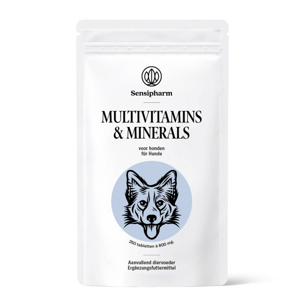 Multivitamine en Mineralen | Speciaal voor honden