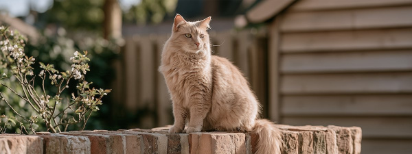 Overgeven bij katten: oorzaken, wat je doet en wanneer het spoed is