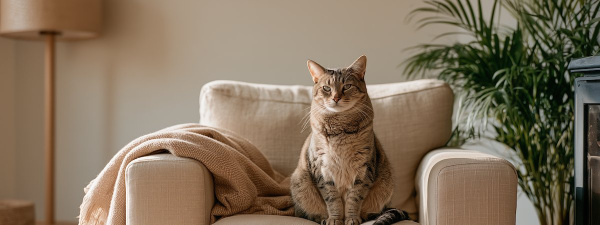 Stress bij katten: signalen, oorzaken en wat je kunt doen