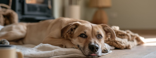 Blaasontsteking bij honden: symptomen, oorzaken en wat je kunt doen