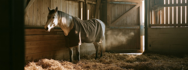 Mok bij paarden: oorzaken, symptomen en wat je kunt doen