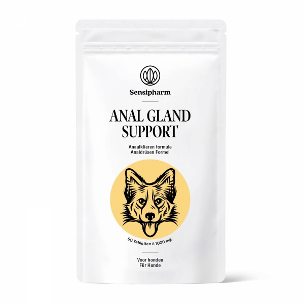 Anaalklier supplement voor honden | Helpt bij natuurlijke leging van anaalklieren