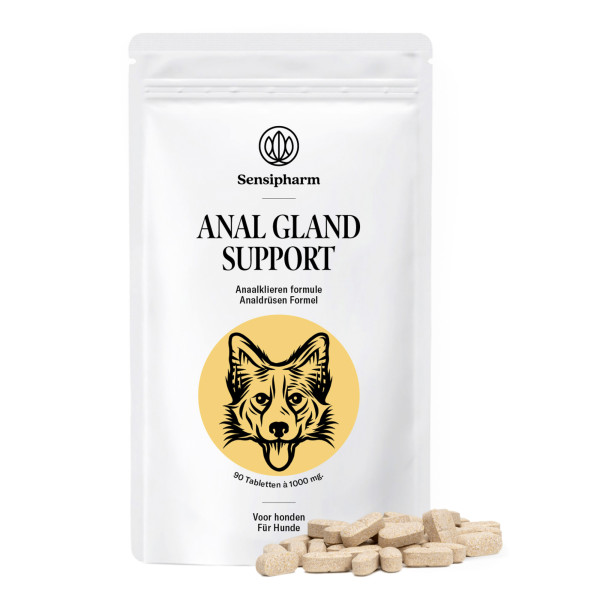 Anaalklier supplement voor honden | Helpt bij natuurlijke leging van anaalklieren