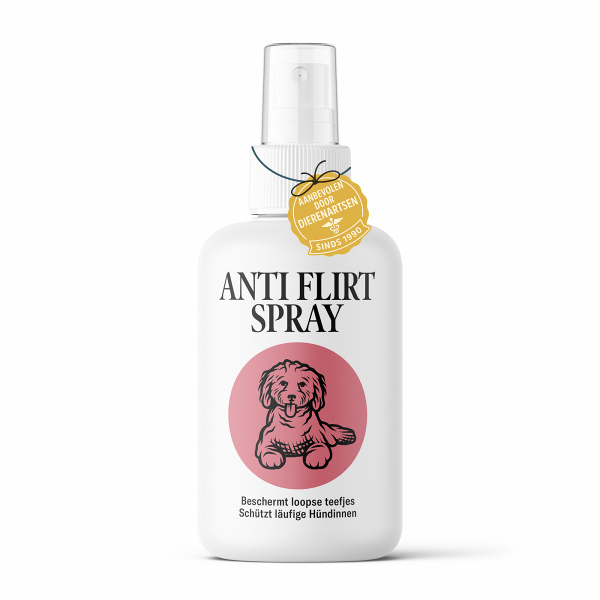 Anti Flirt Spray - Hond 100 ml.