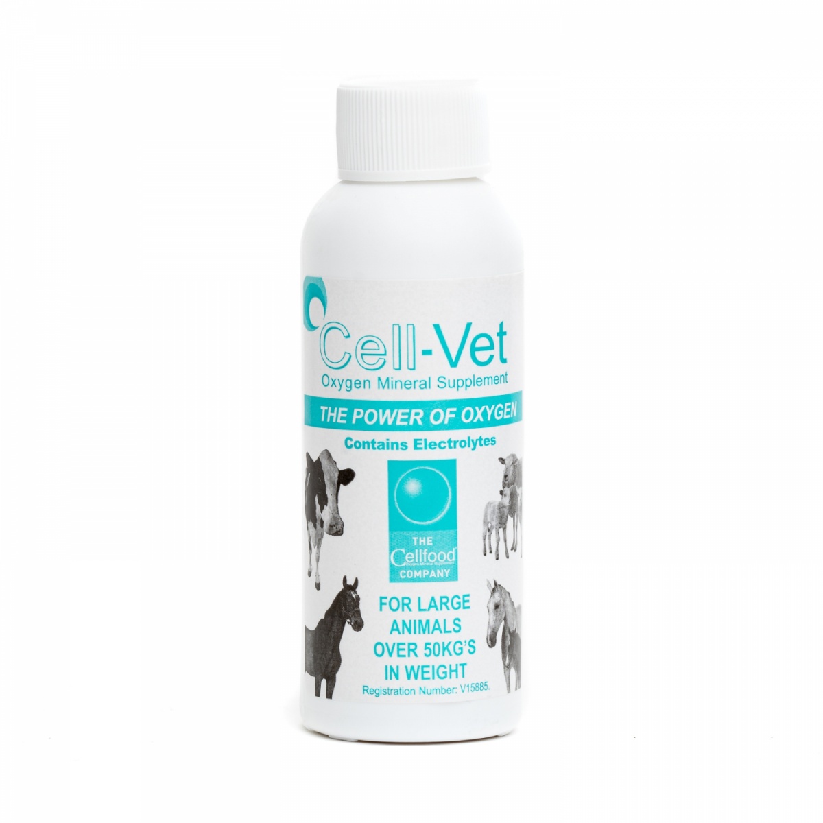 Cell Vet - Paard 100 ml.