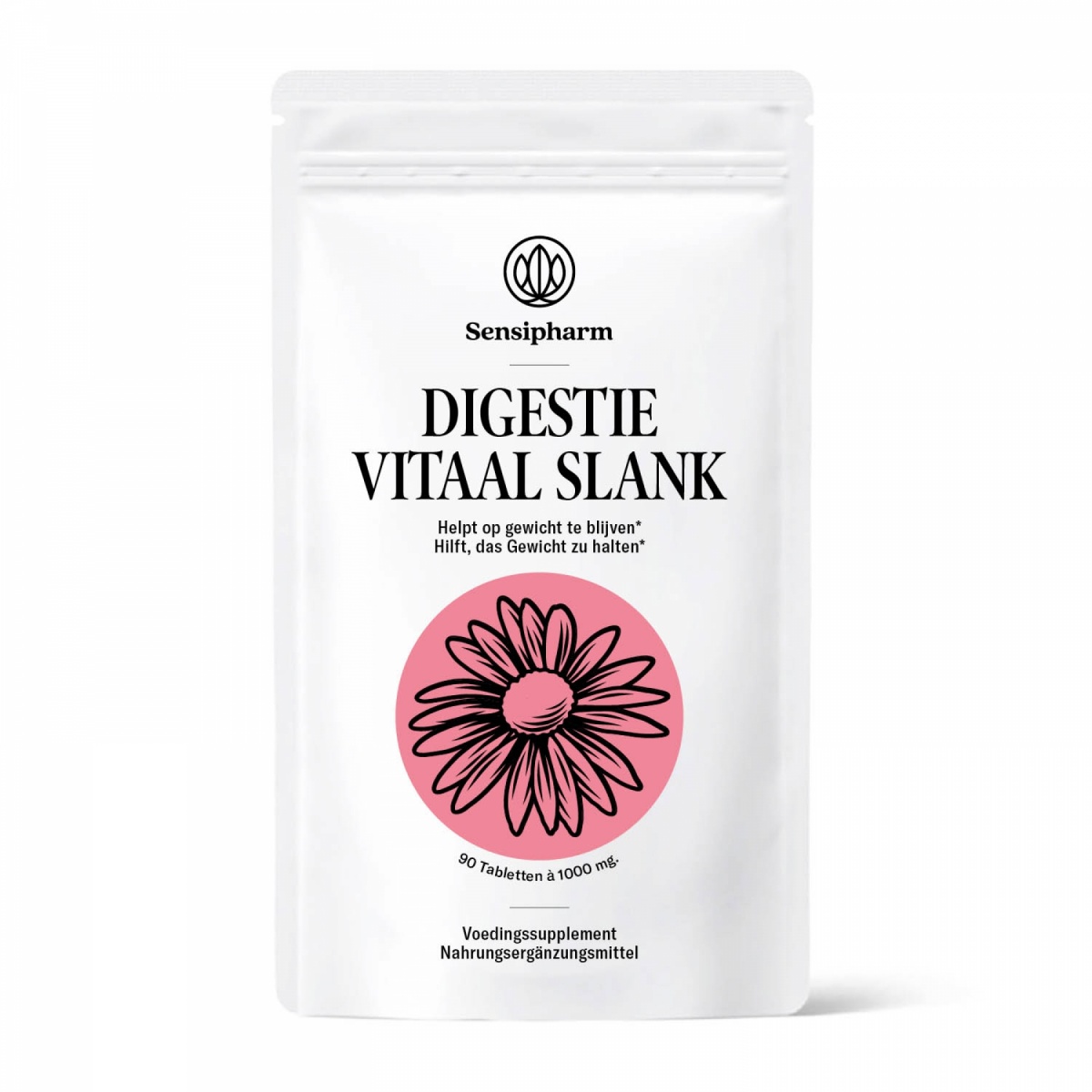 Digestie Vitaal Slank - 1000 mg. 90 tabl.