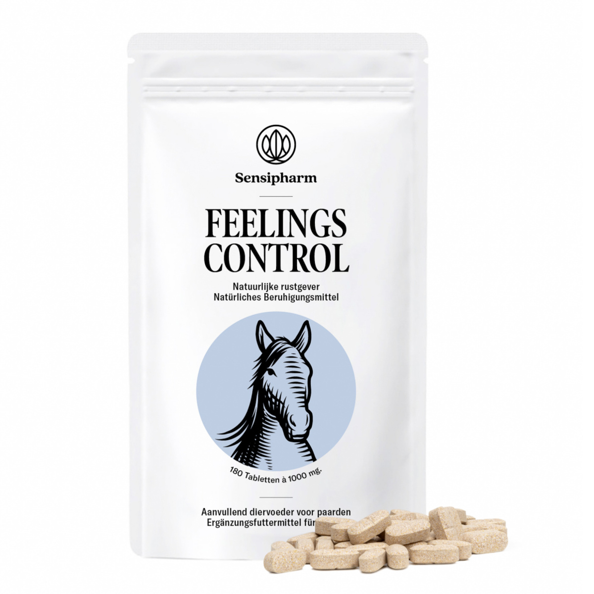Feelings Control - 1000 mg. 180 tabl.