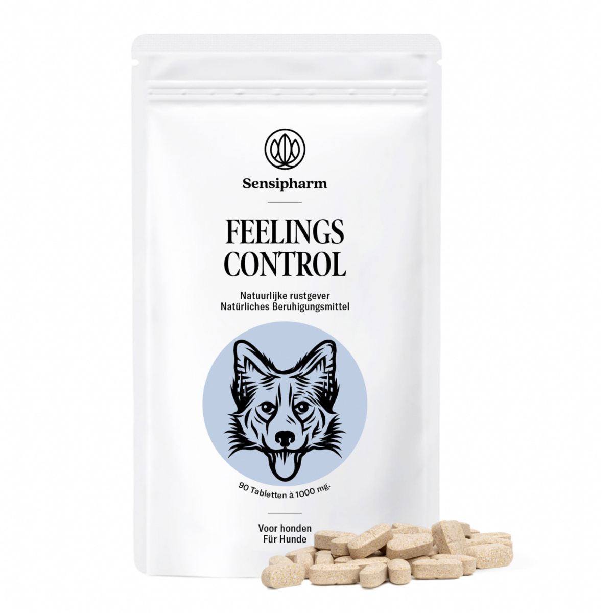 Feelings Control - 1000 mg. 90 tabl.