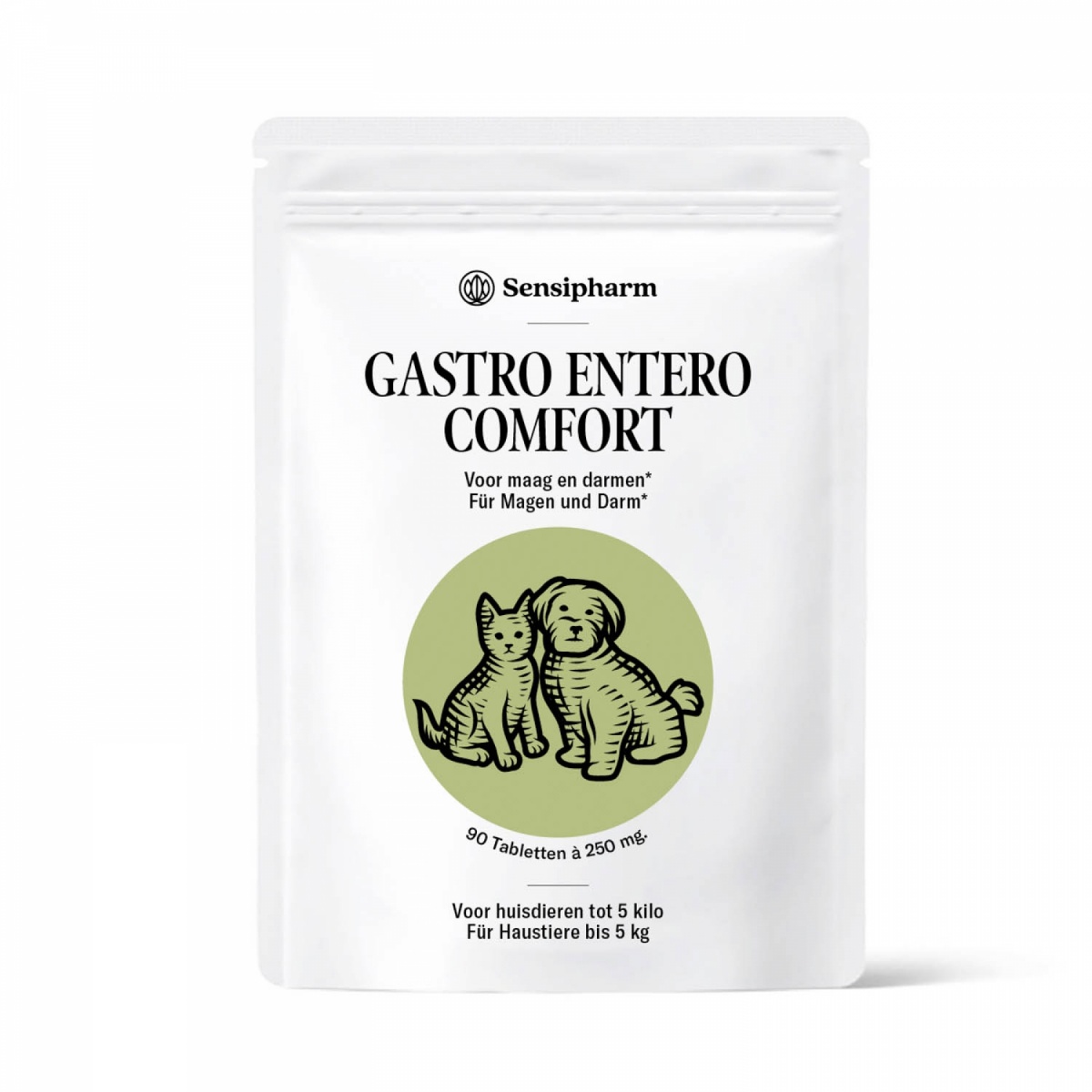 Gastro Entero Comfort - 250 mg. 90 tabl.