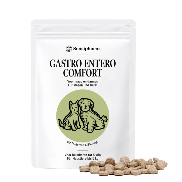 Maag-darm formule | Voor dieren tot 5 kg.