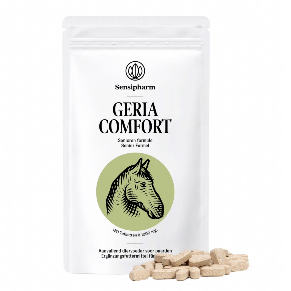 Geria Comfort - 1000 mg. 180 tabl.