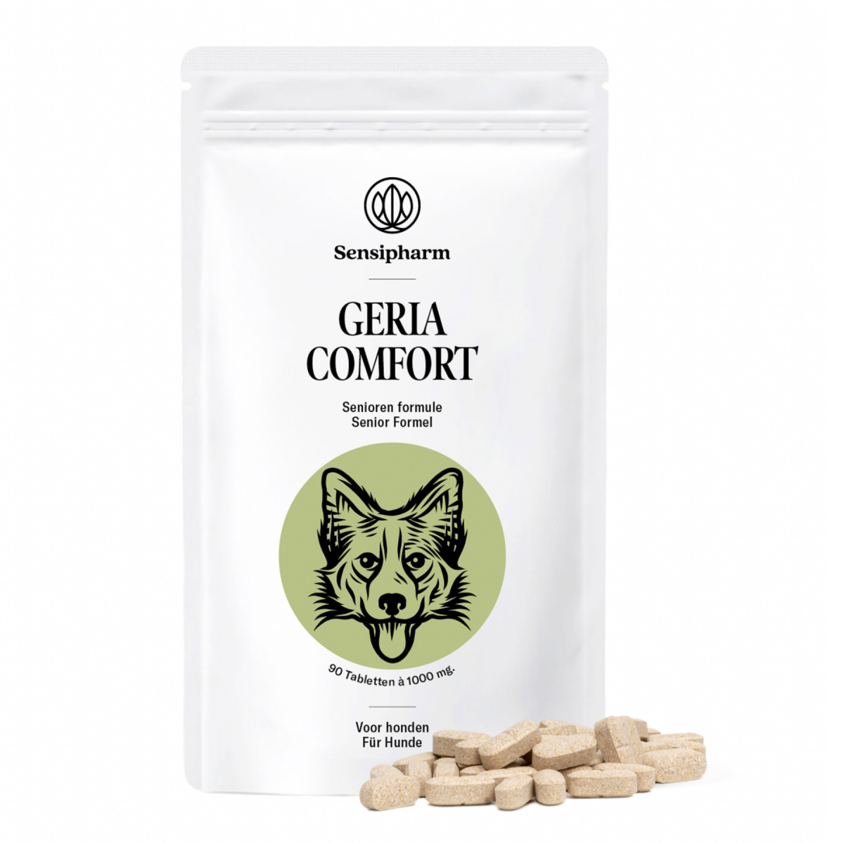 Geria Comfort - 1000 mg. 90 tabl.
