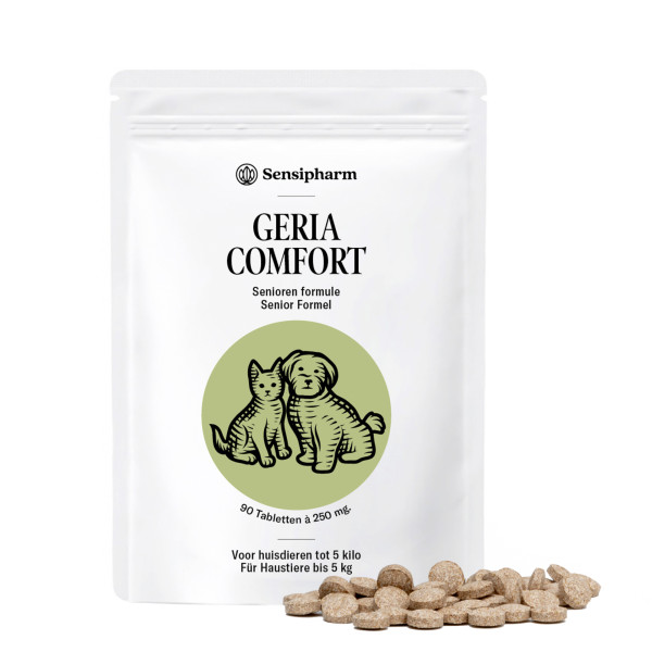 Beschermt bij veroudering | Voor dieren tot 5 kg.