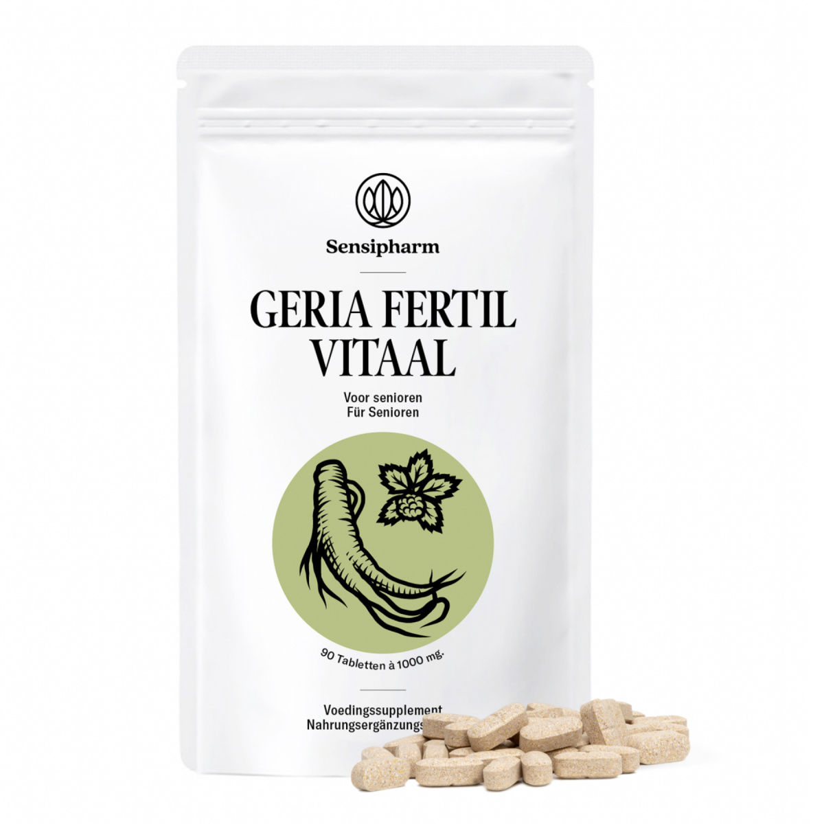 Geria Fertil Vitaal - 1000 mg. 90 tabl.