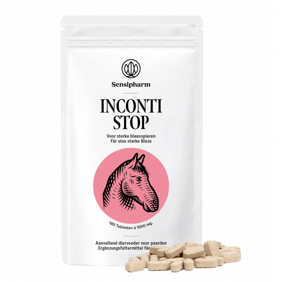 Inconti Stop - 1000 mg. 180 tabl.
