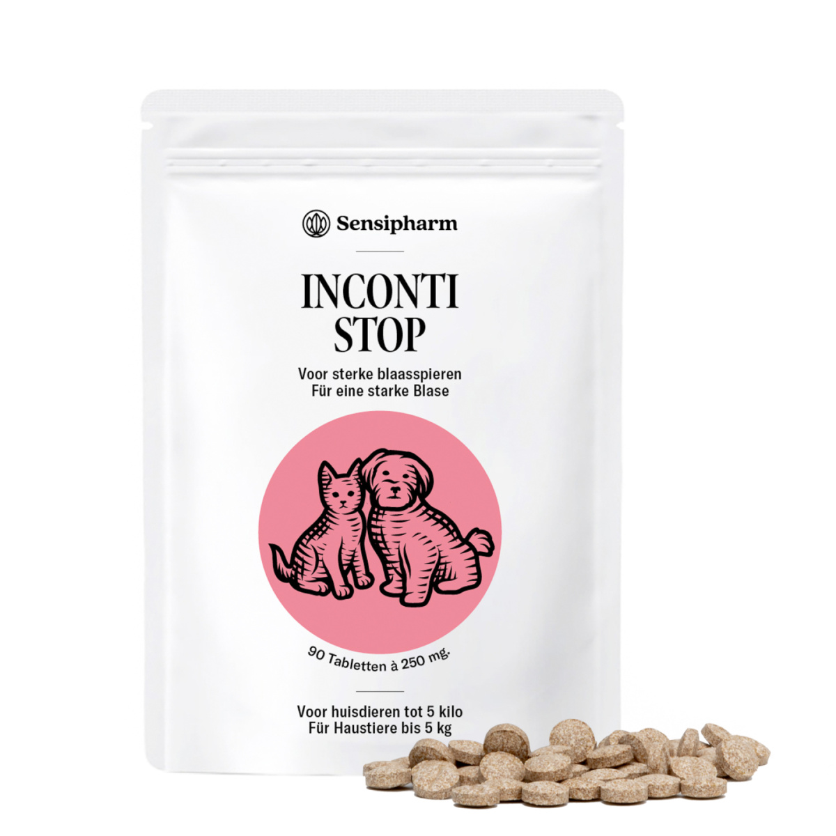 Inconti Stop - 250 mg. 90 tabl.