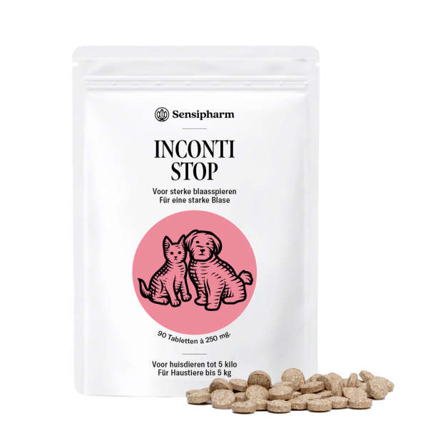 Blaasspier formule | Voor dieren tot 5 kg.