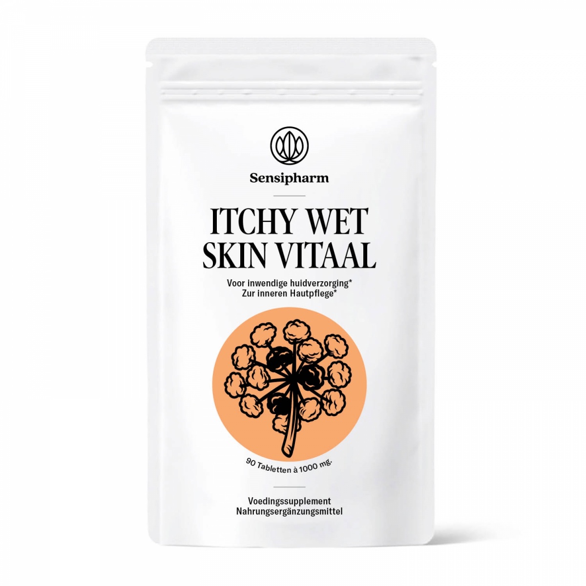 Itchy Wet Skin Vitaal - 1000 mg. 90 tabl.