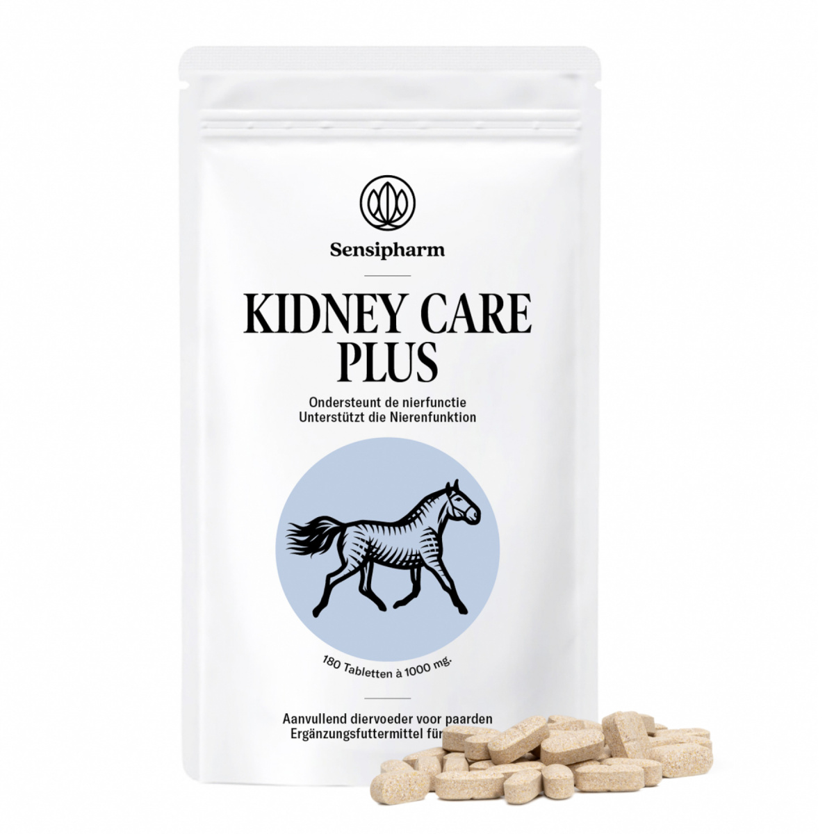 Kidney Care Plus - 1000 mg. 180 tabl.
