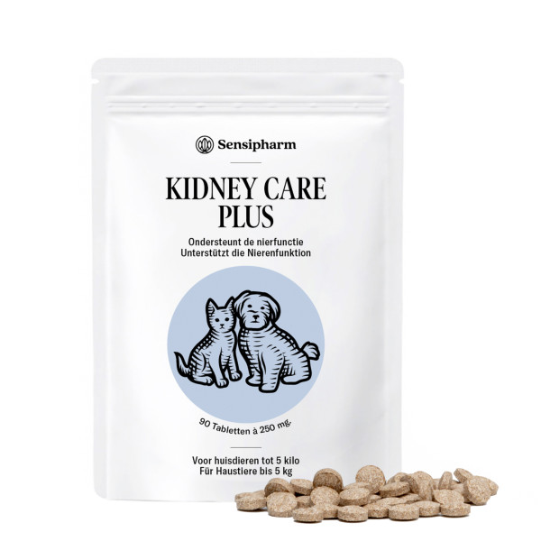 Ondersteunt de nierfunctie | Voor dieren tot 5 kg.