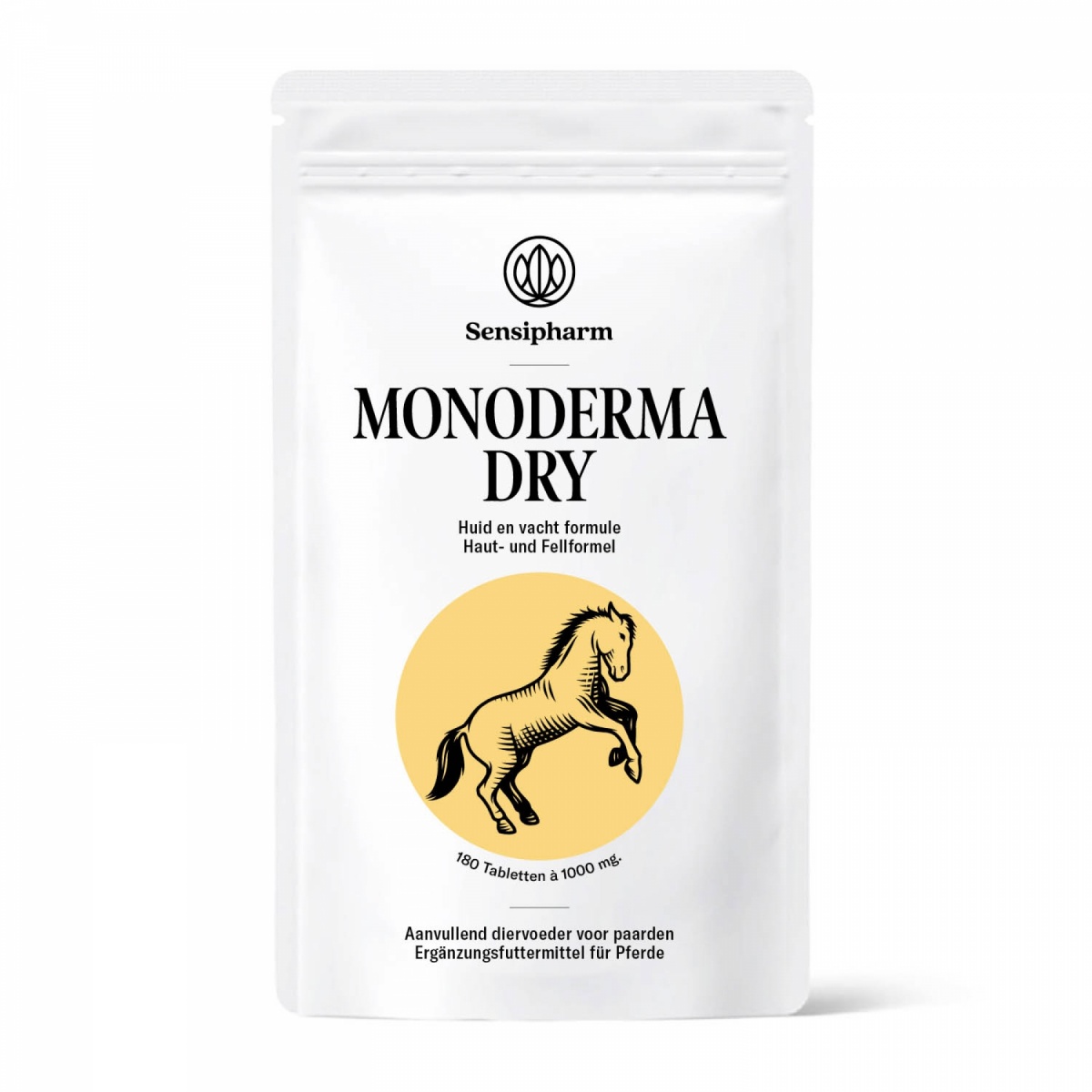 Monoderma Dry - 1000 mg. 180 tabl.
