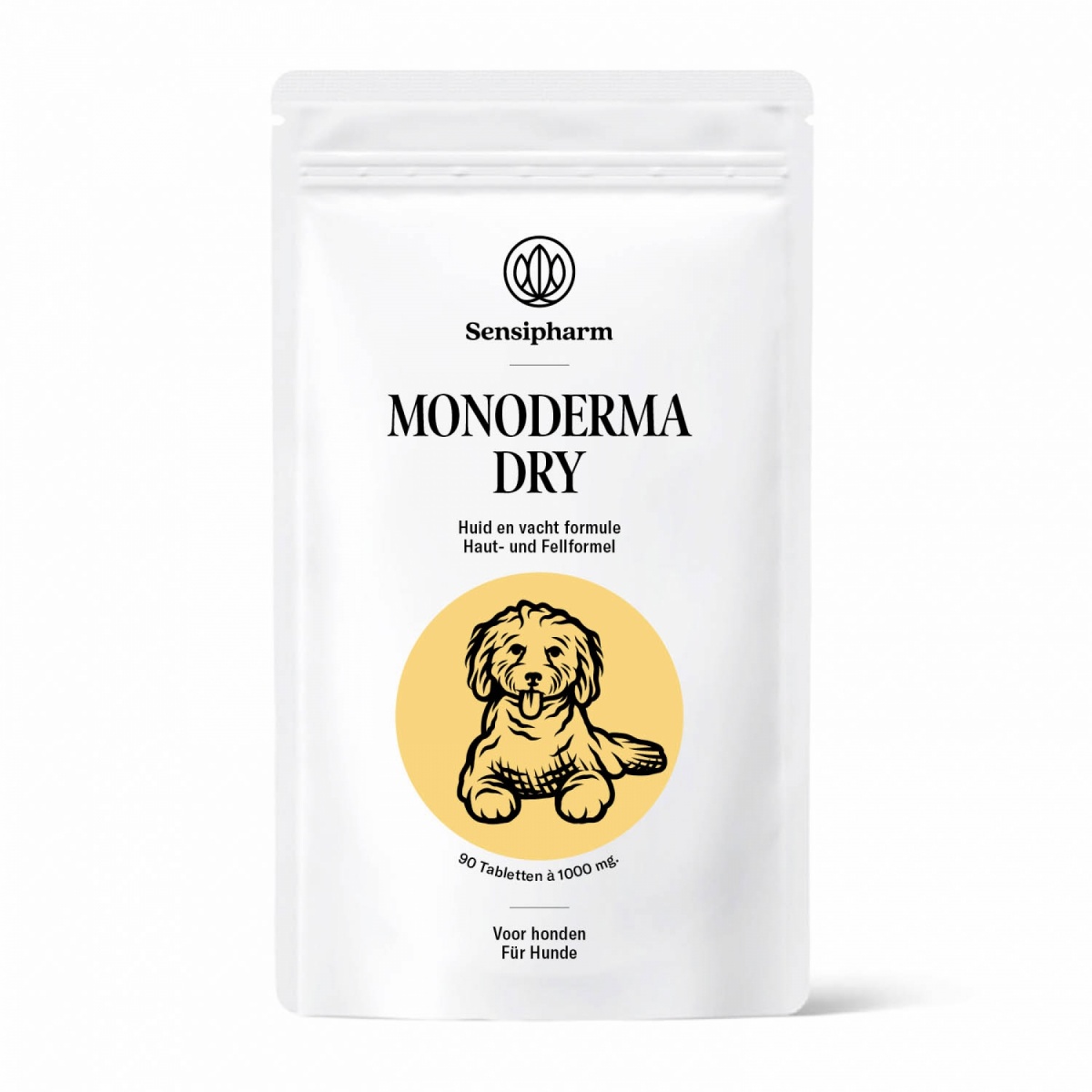 Monoderma Dry - 1000 mg. 90 tabl.