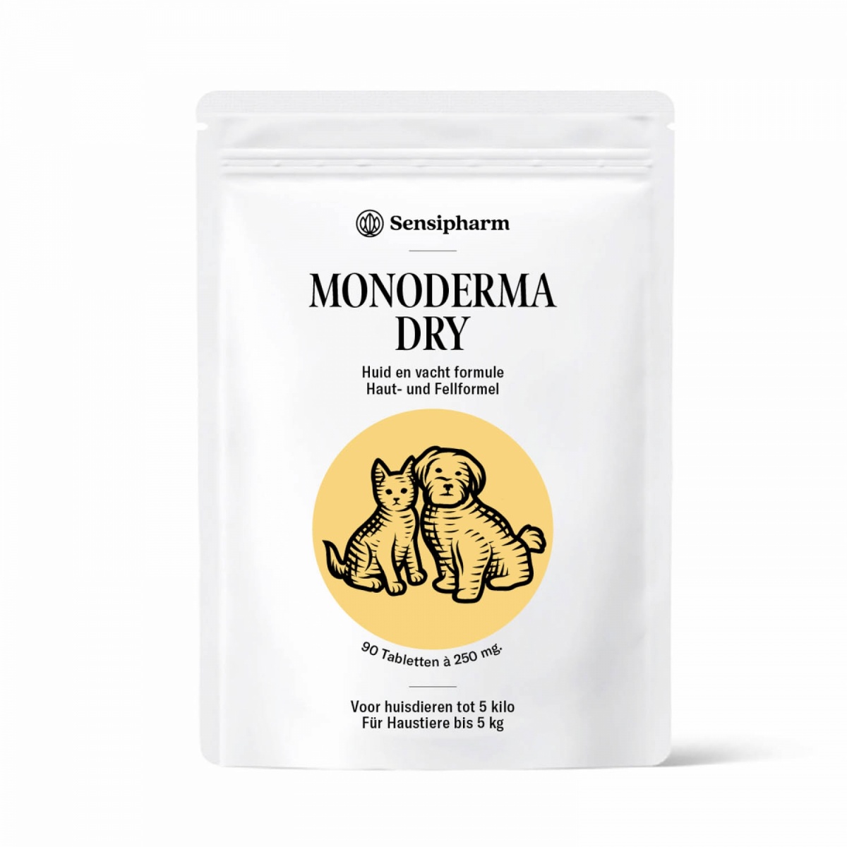 Monoderma Dry - 250 mg. 90 tabl.