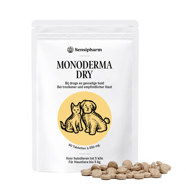 Huid- & vacht formule | Voor dieren tot 5 kg.