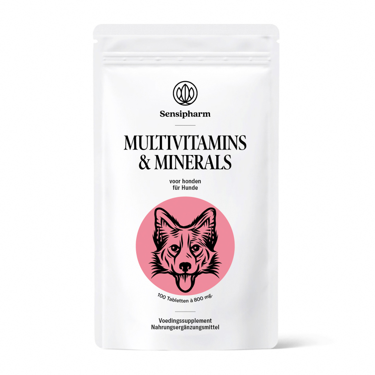 Multivitamins & Minerals Hond - 100 tabl.