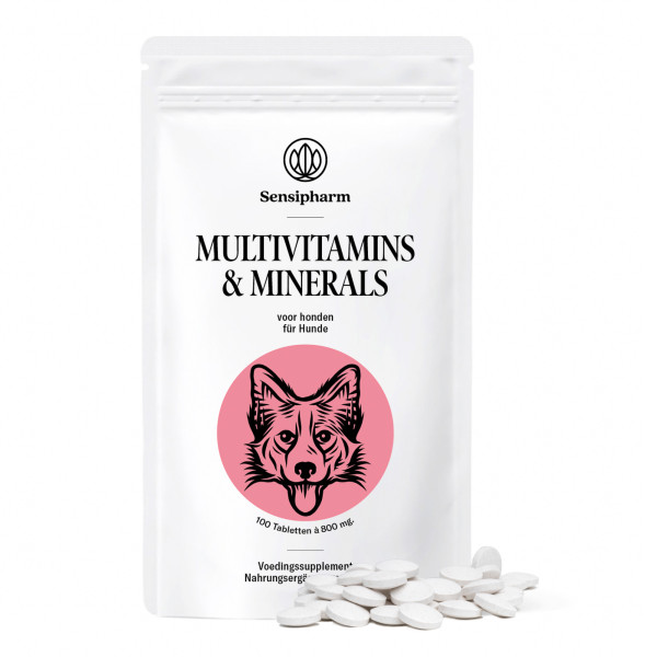 Multivitamine en Mineralen | Tabletten voor honden