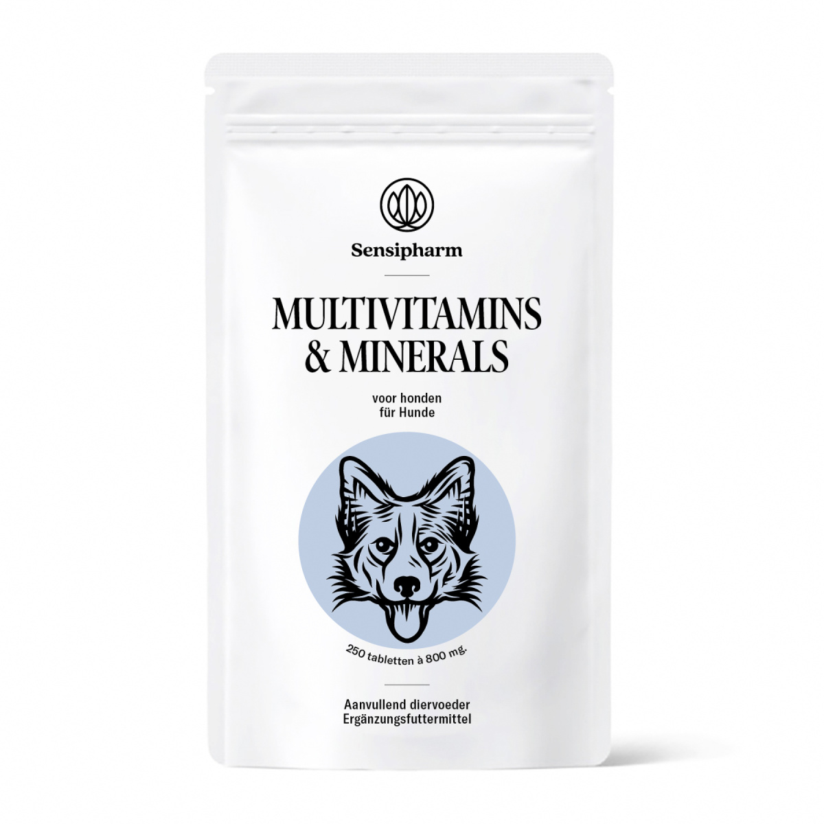 Multivitamins & Minerals Hond - 250 tabl.