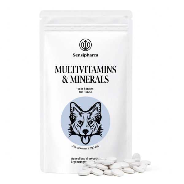 Multivitamine en Mineralen | Speciaal voor honden