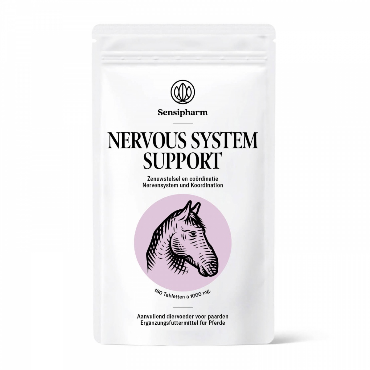 Nervous System Support - 1000 mg. 180 tabl.
