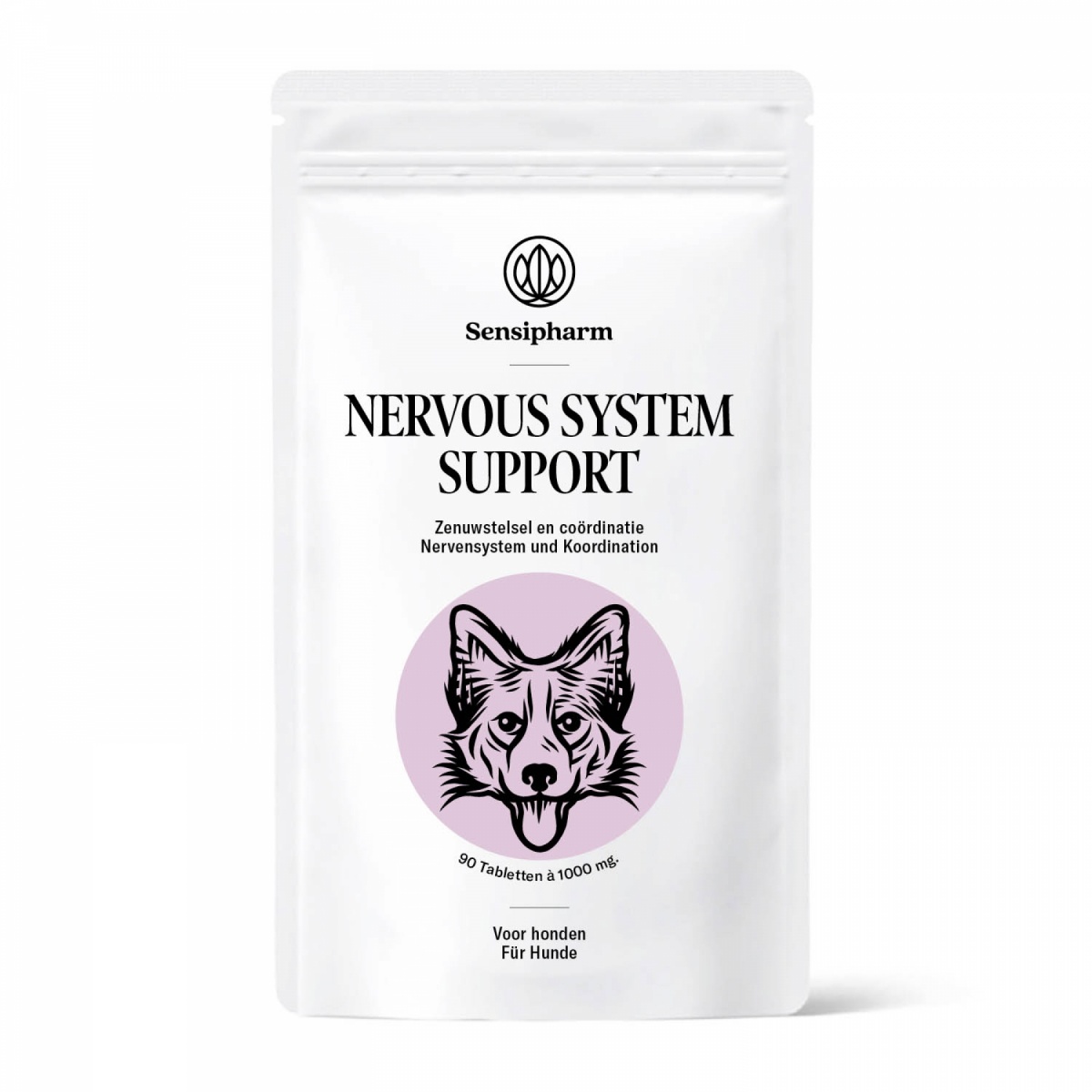 Nervous System Support - 1000 mg. 90 tabl.