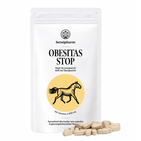 Afslank formule voor paarden | Helpt ontlasting zachter te maken
