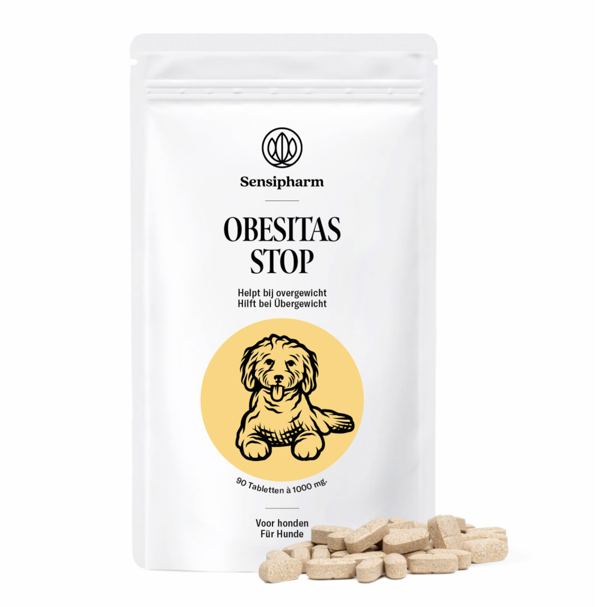 Obesitas Stop - 1000 mg. 90 tabl.