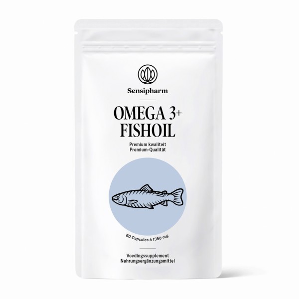 Omega 3 visolie | Voor hart, hersenen en ogen