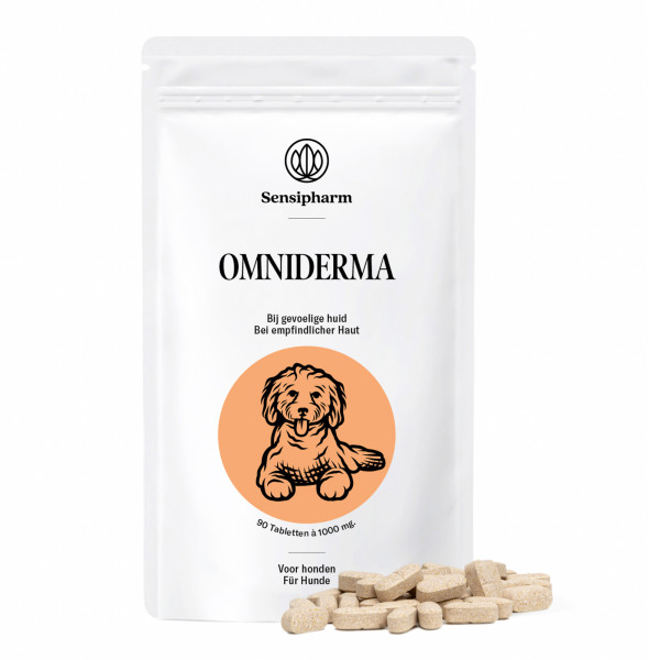 Huid- en vacht formule | Voor dieren vanaf 5 kg.