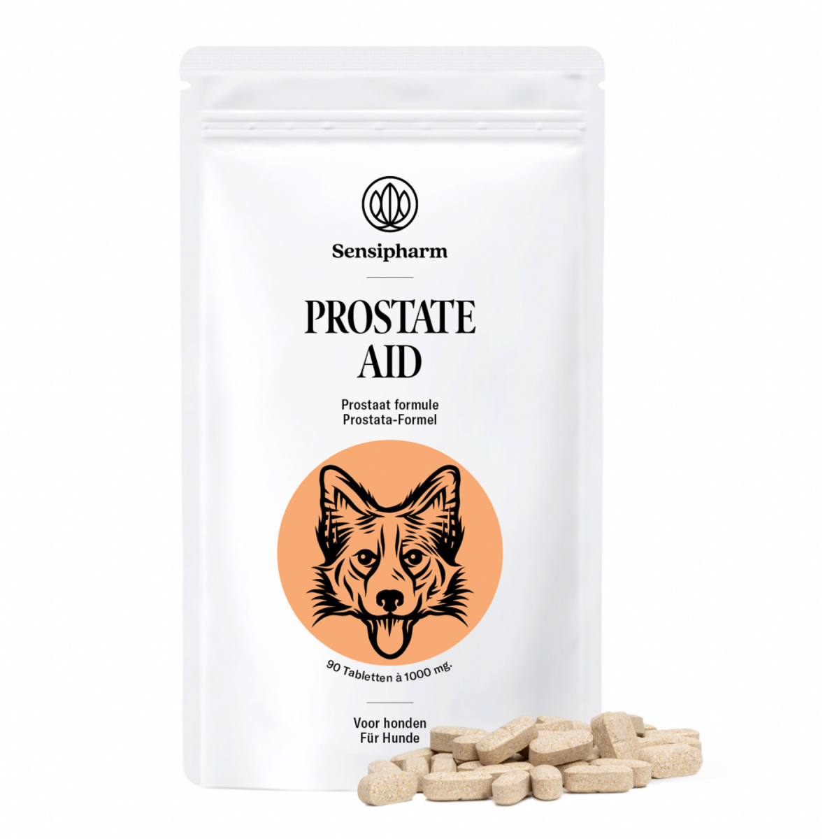 Prostate Aid - 1000 mg. 90 tabl.