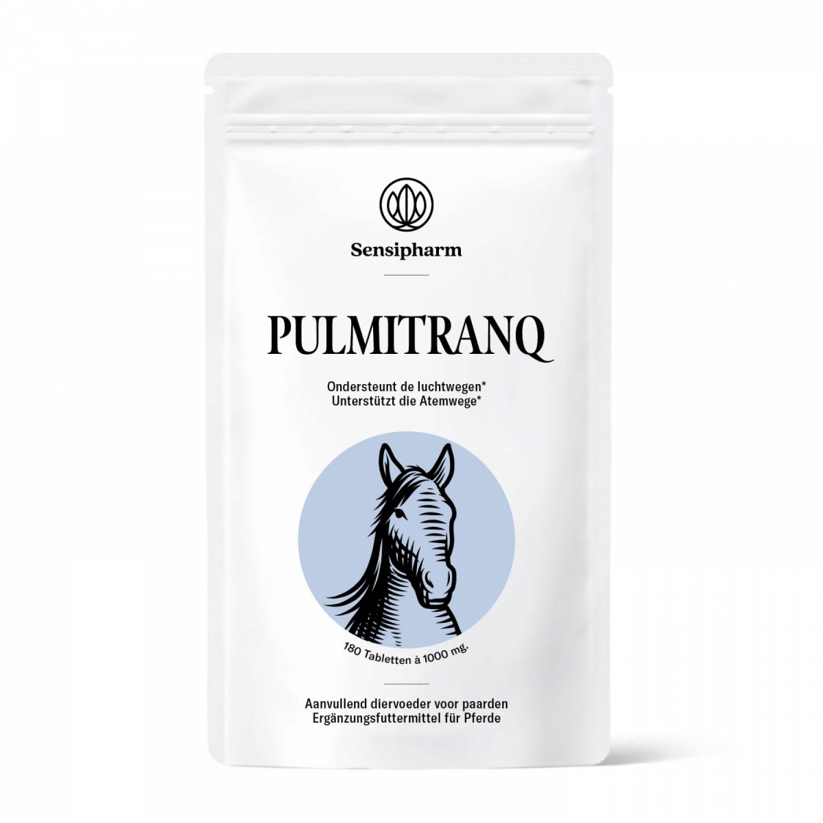 Pulmitranq - 1000 mg. 180 tabl.