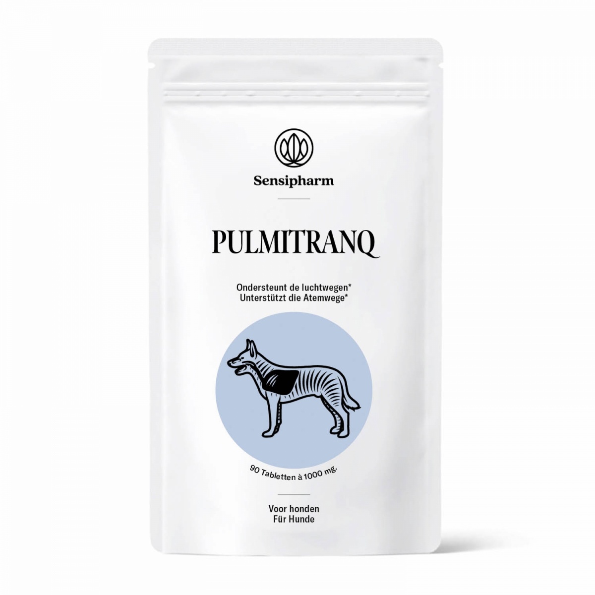 Pulmitranq - 1000 mg. 90 tabl.