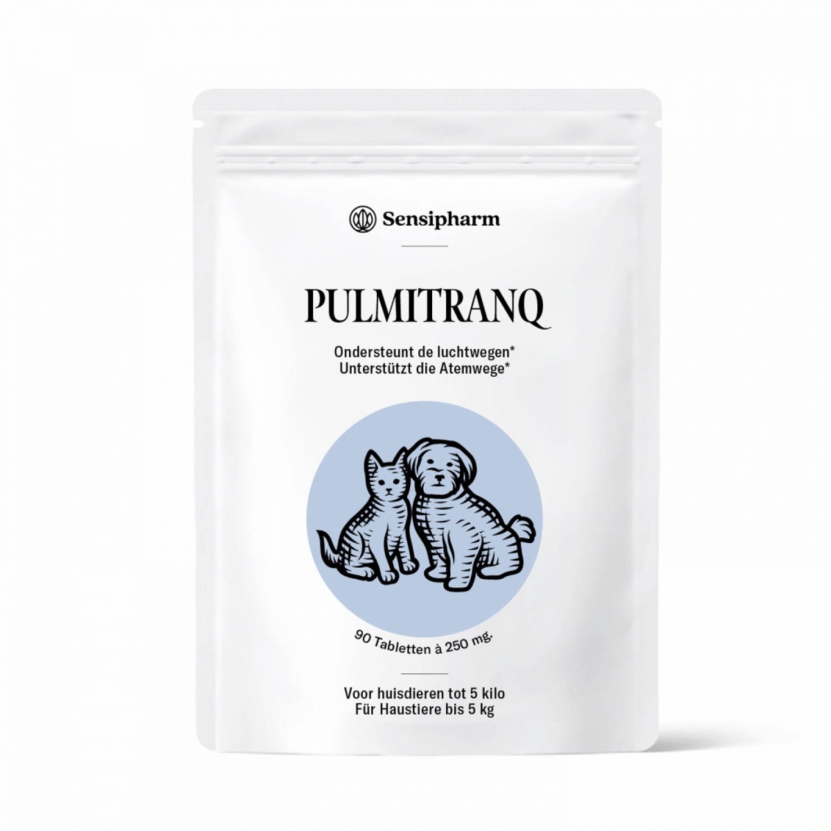 Pulmitranq - 250 mg. 90 tabl.