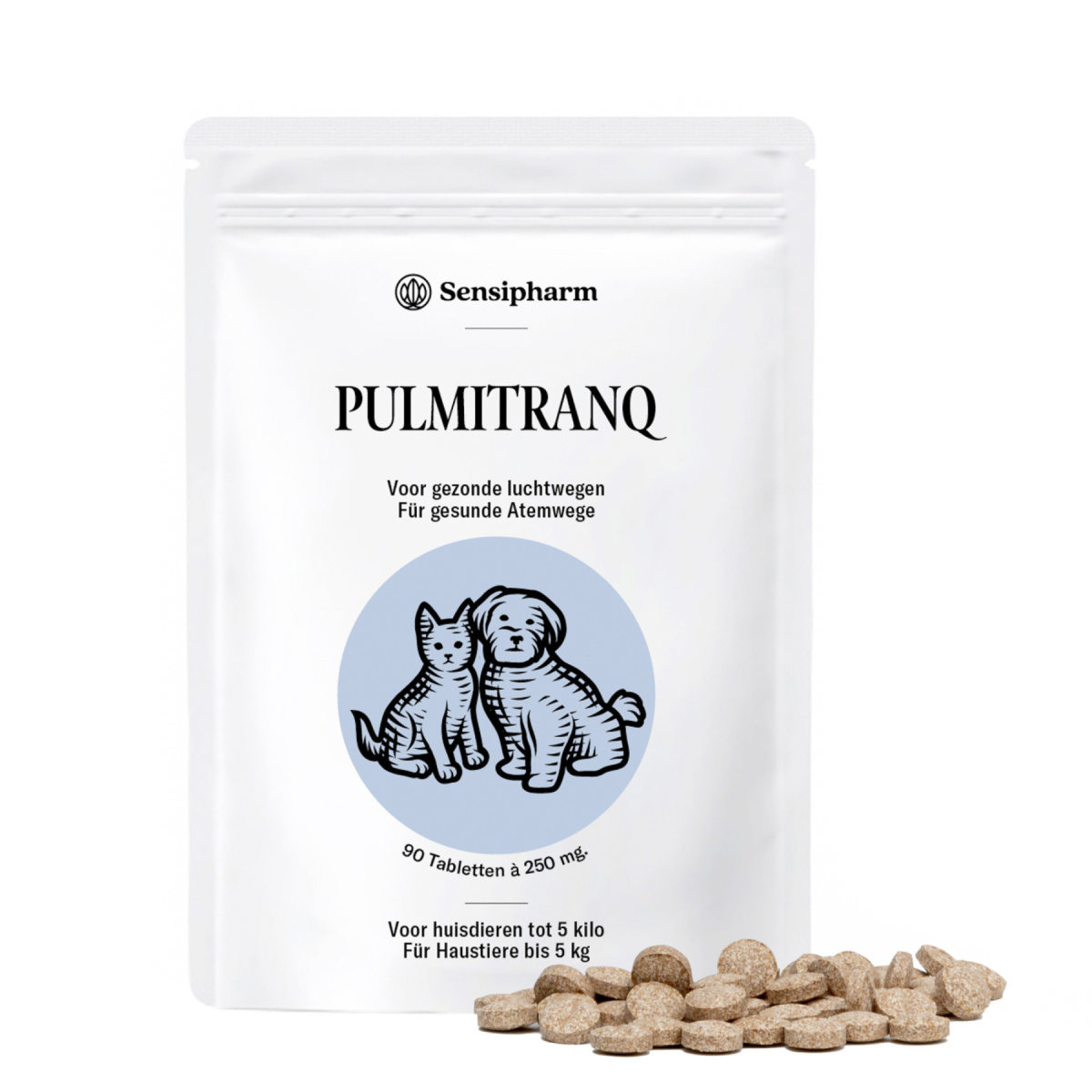 Pulmitranq - 250 mg. 90 tabl.