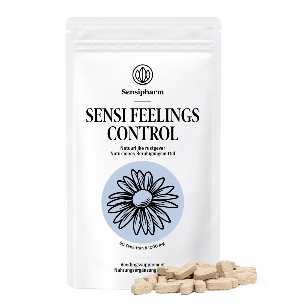 Sensi Feelings Control - 1000 mg. 90 tabl.