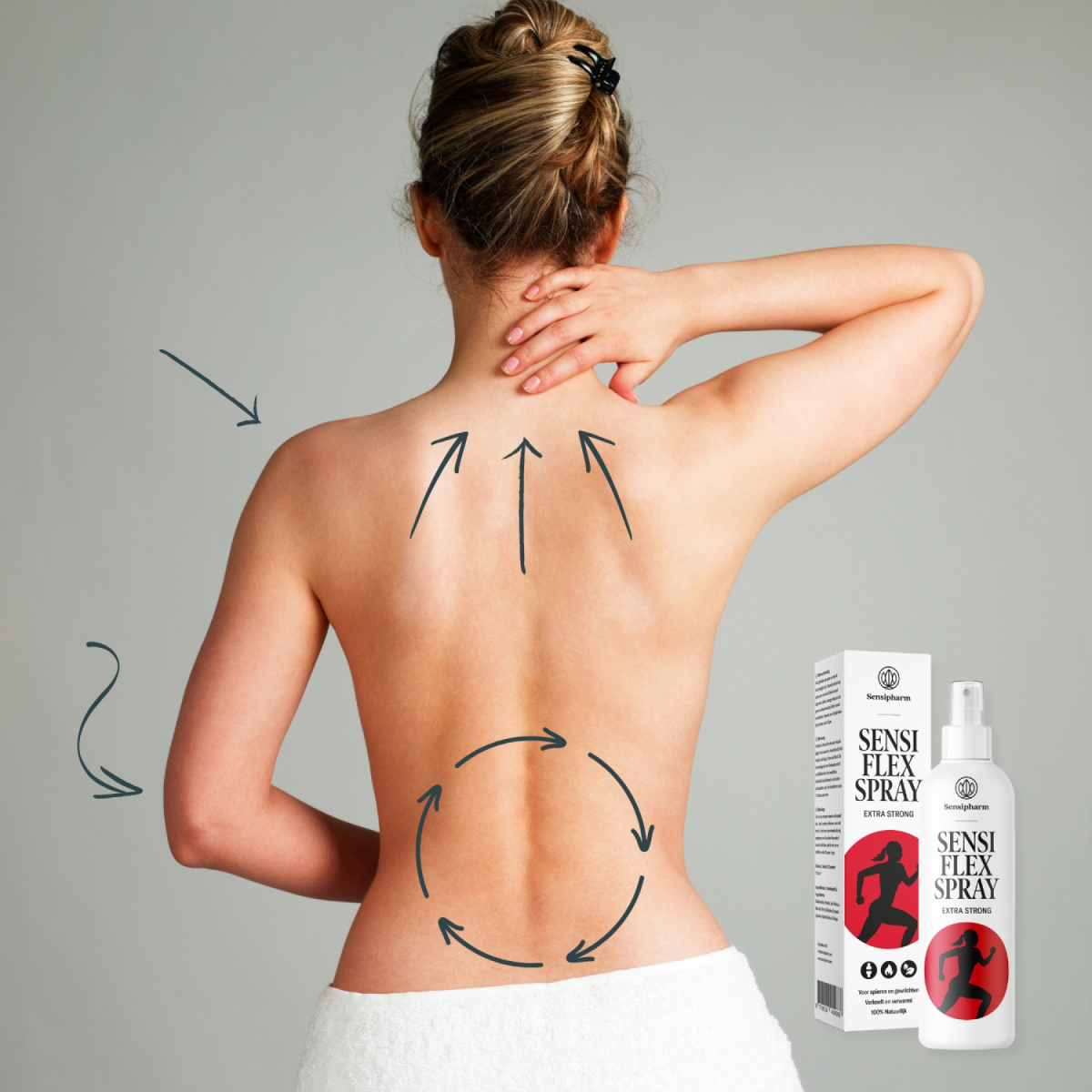 Sensi Flex Spray - Extra Strong