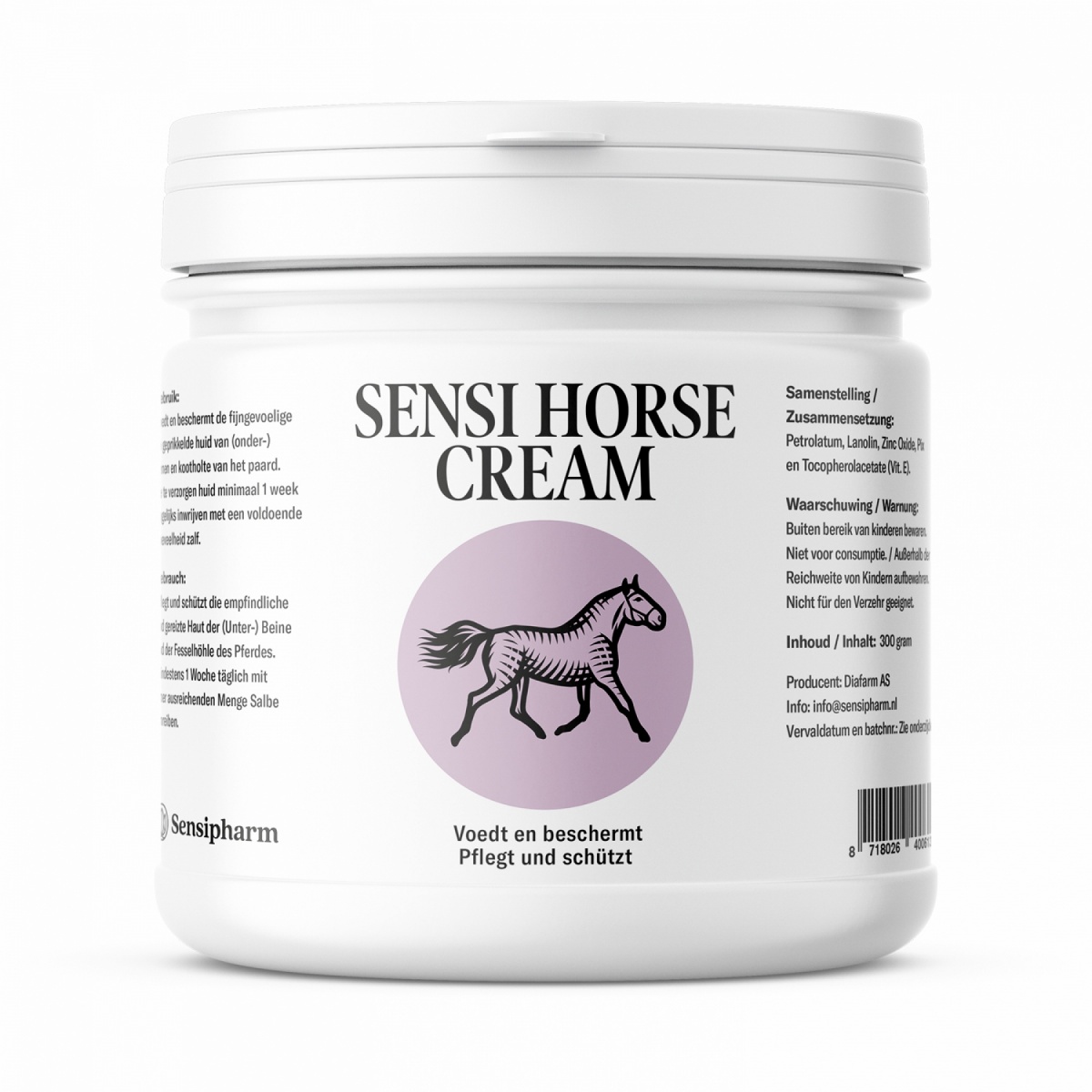 Sensi Horse Cream - 300 gr.