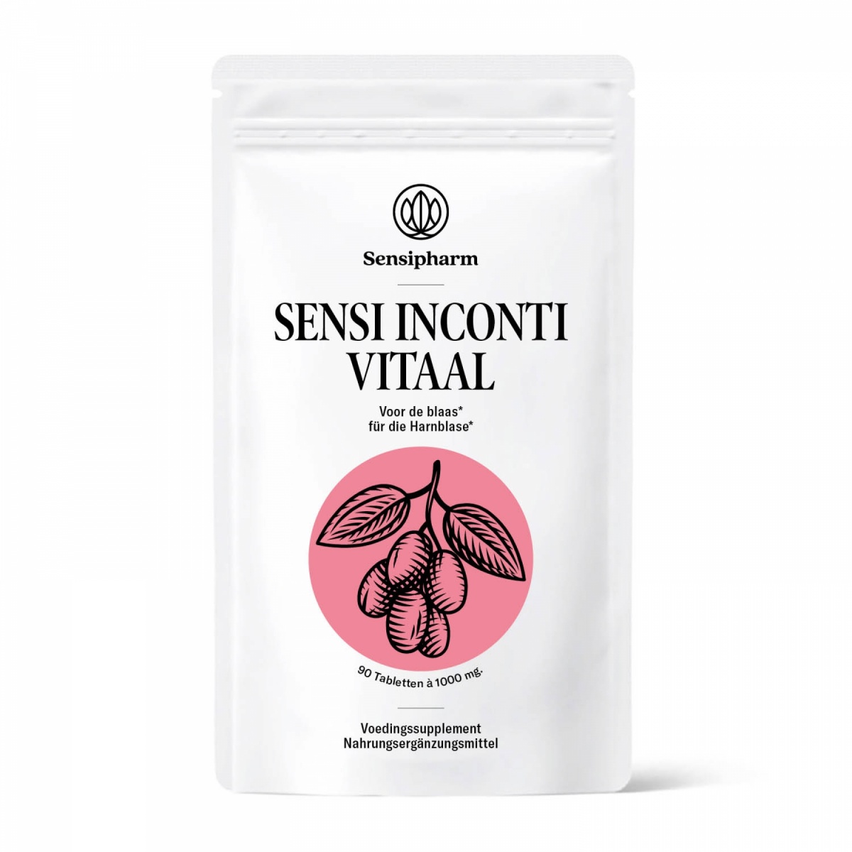 Sensi Inconti Vitaal - 1000 mg. 90 tabl.