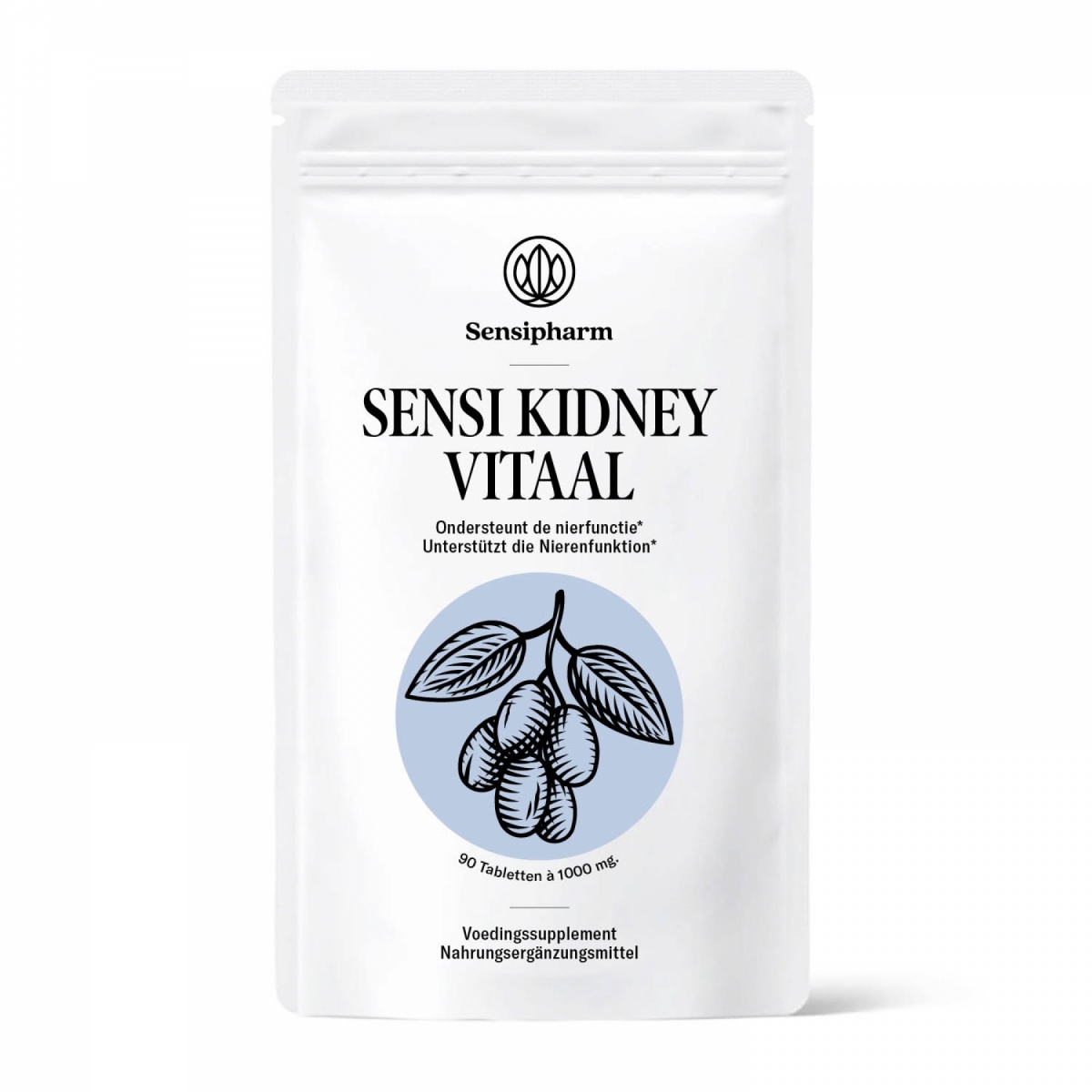 Sensi Kidney Vitaal - 1000 mg. 90 tabl.