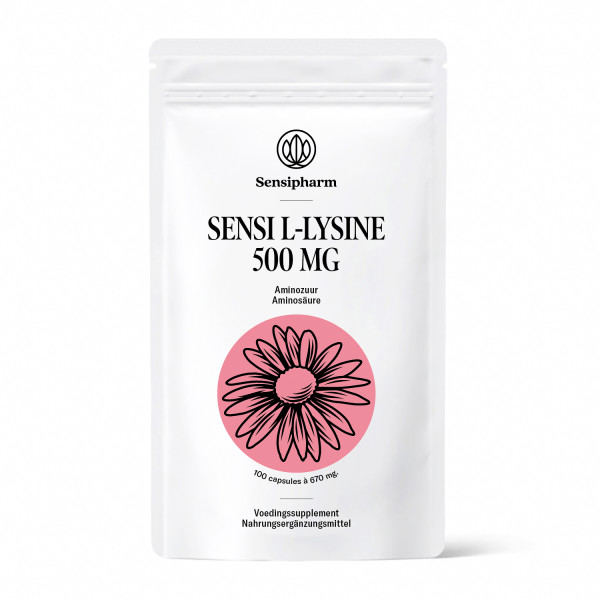 L-Lysine capsules | Hoogste kwaliteit 500 mg