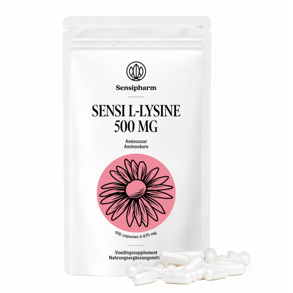 L-Lysine capsules | Hoogste kwaliteit 500 mg